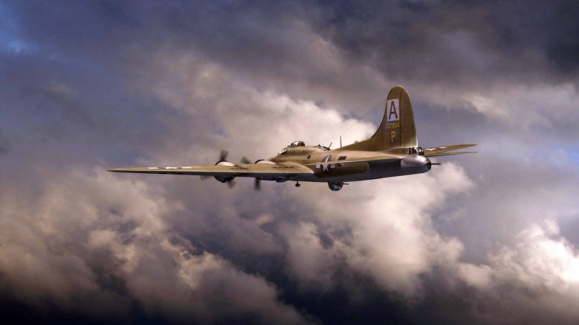 boeing b-17 fortaleza voladora arte