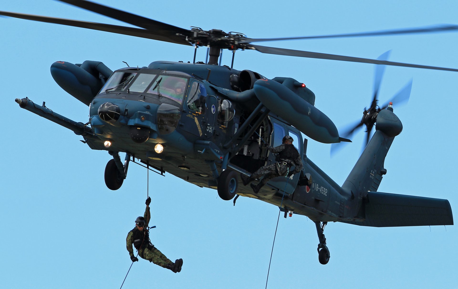 uh-60j multi-purpose landing