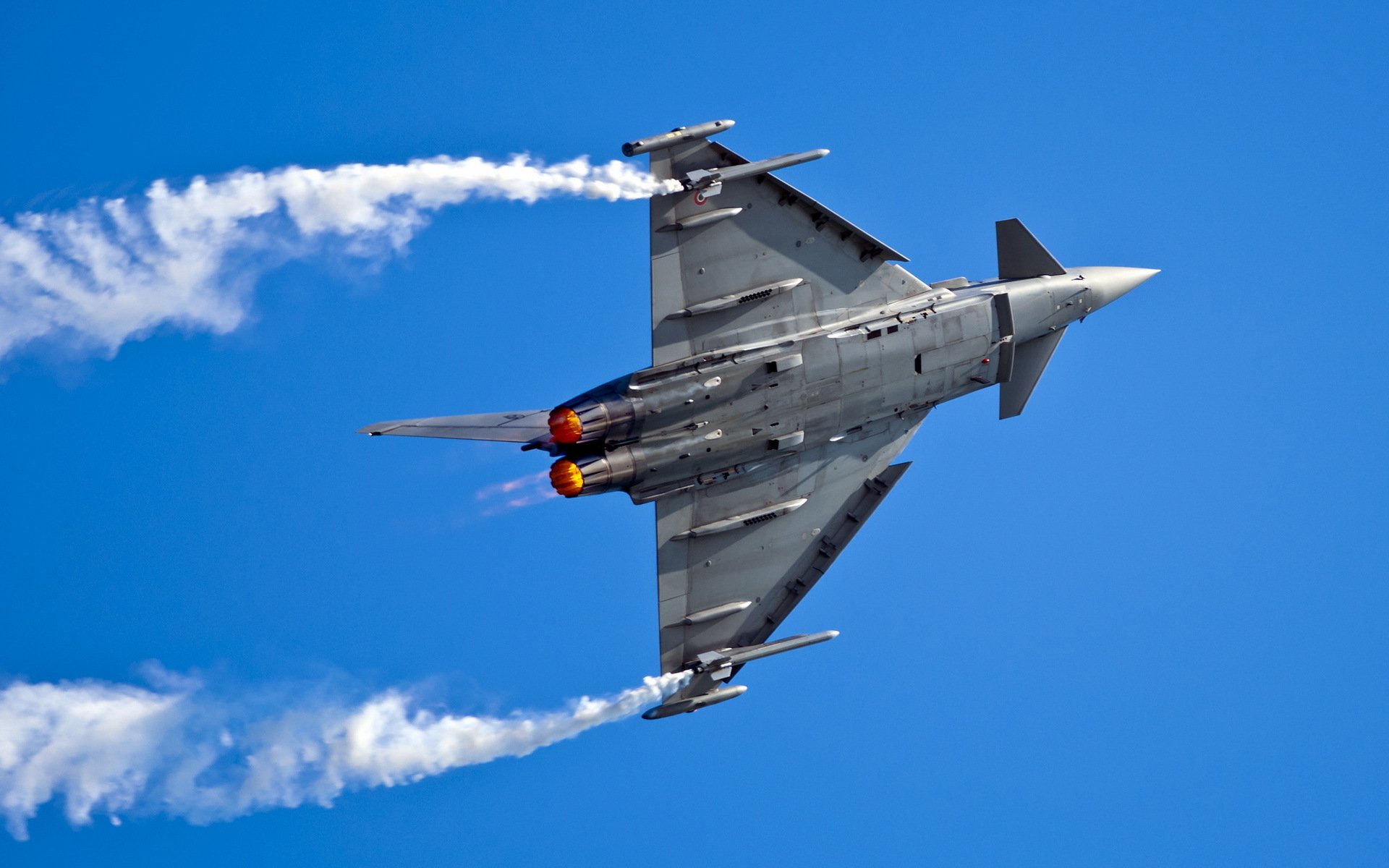 eurofighter 2000 air show de europa armas