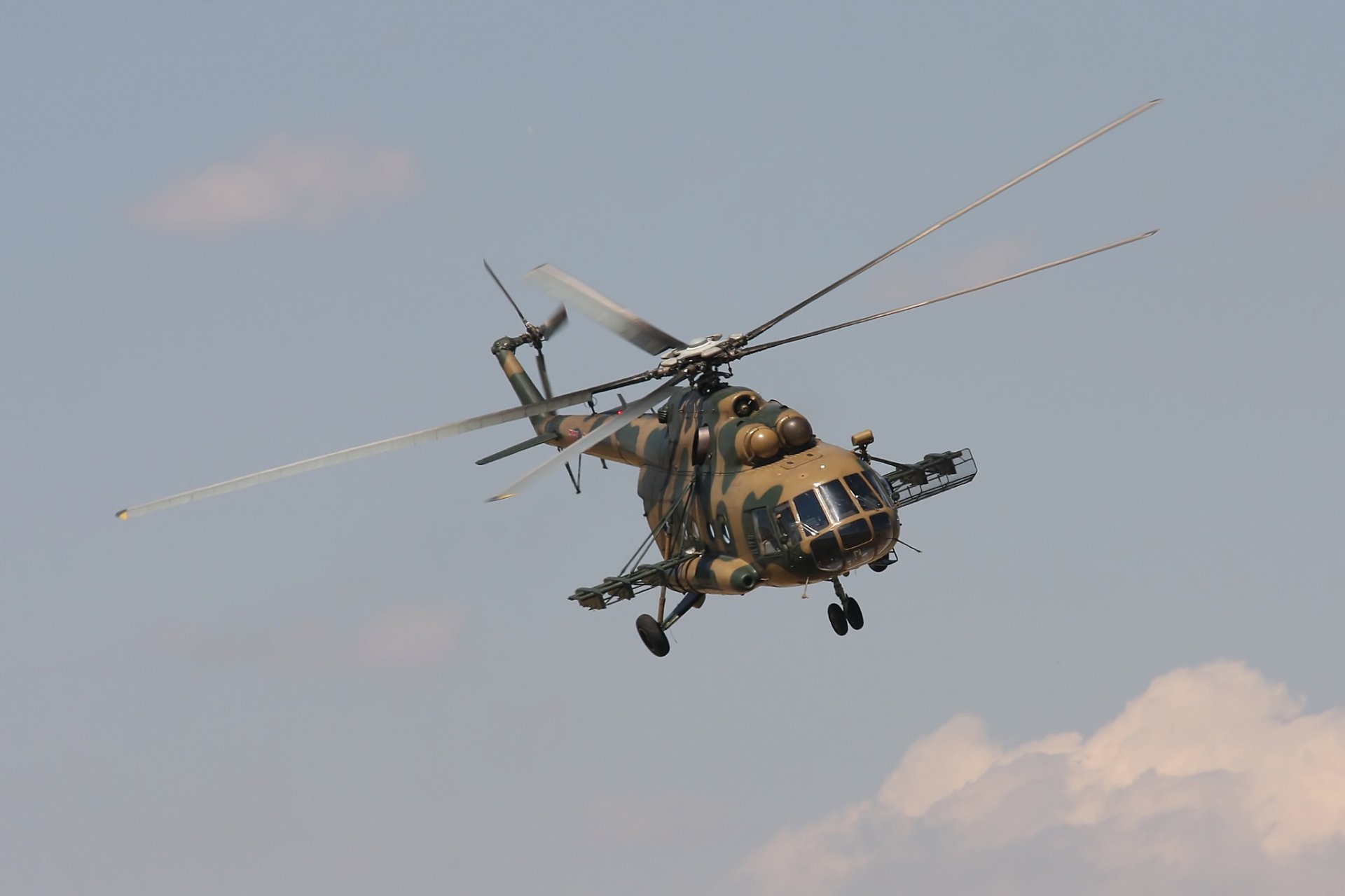 mi-171 transport militaire vol