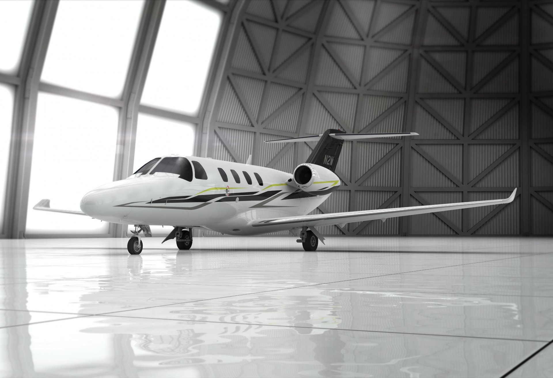 3d flugzeug zitat m2 breite private jet hangar