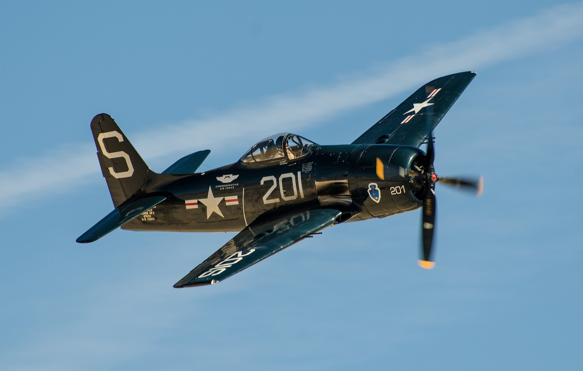 grumman f8f bearcat deck fighter period second world war