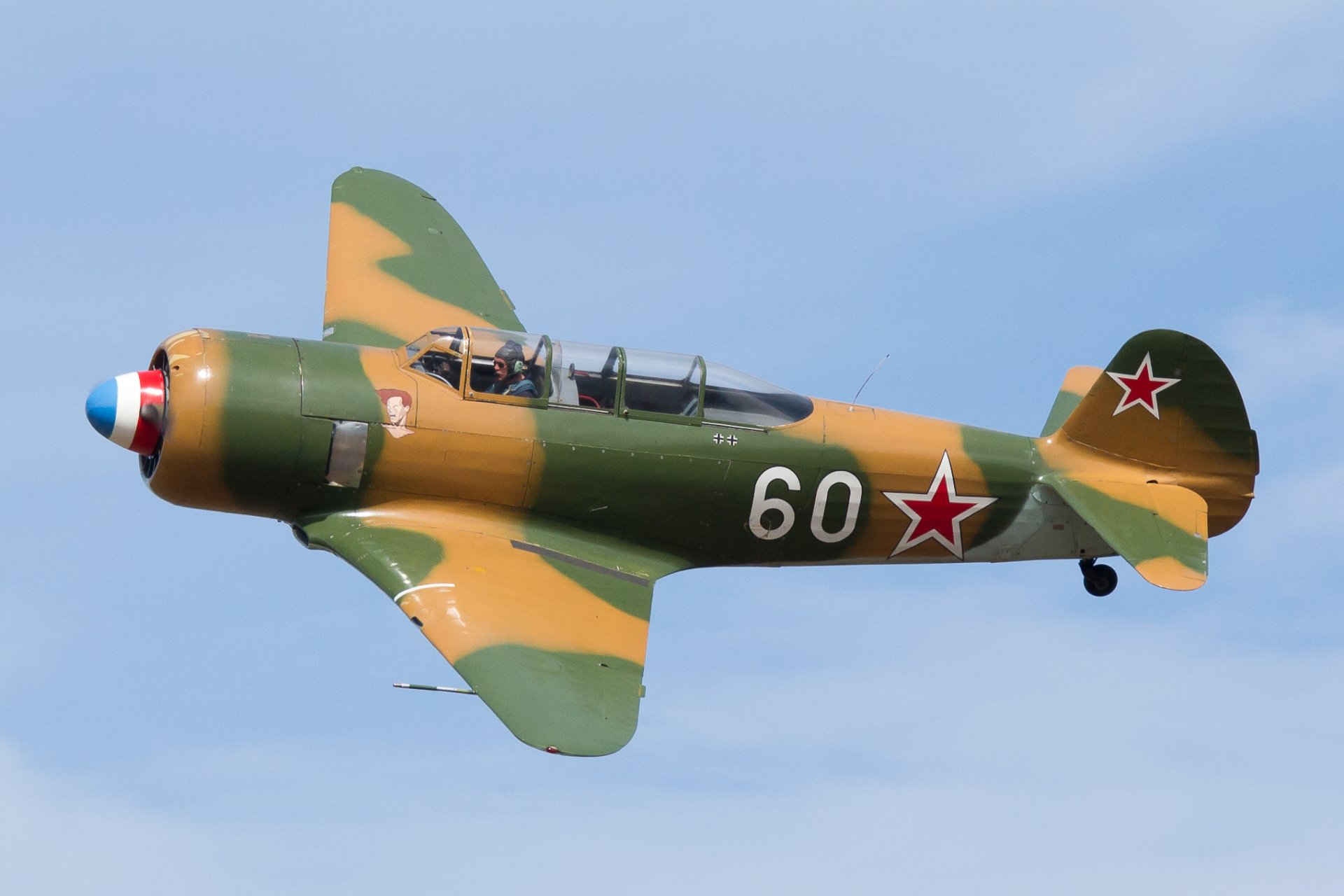 yak-11 soviétique formation combattant