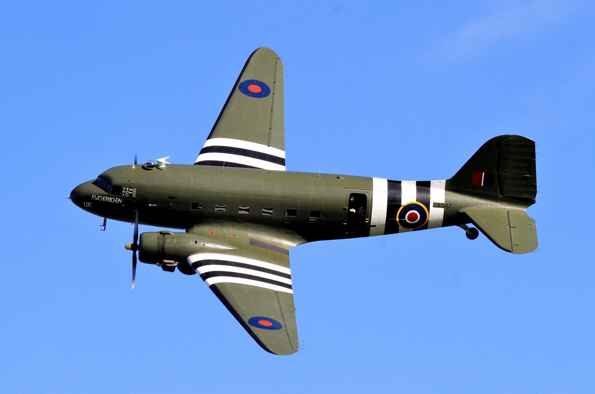 c-47 dakota lll americano