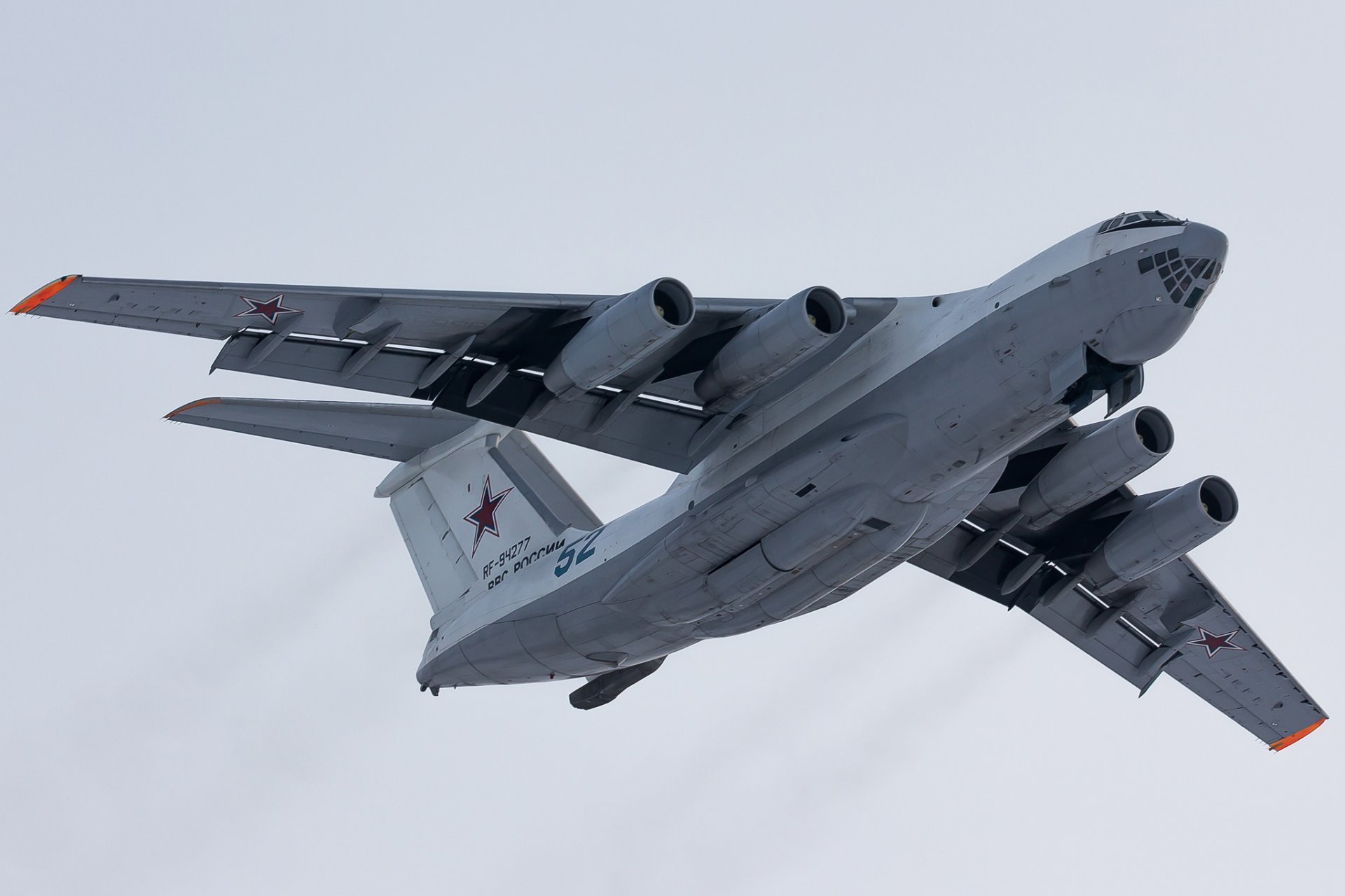 il-78m aereo nave cisterna volo