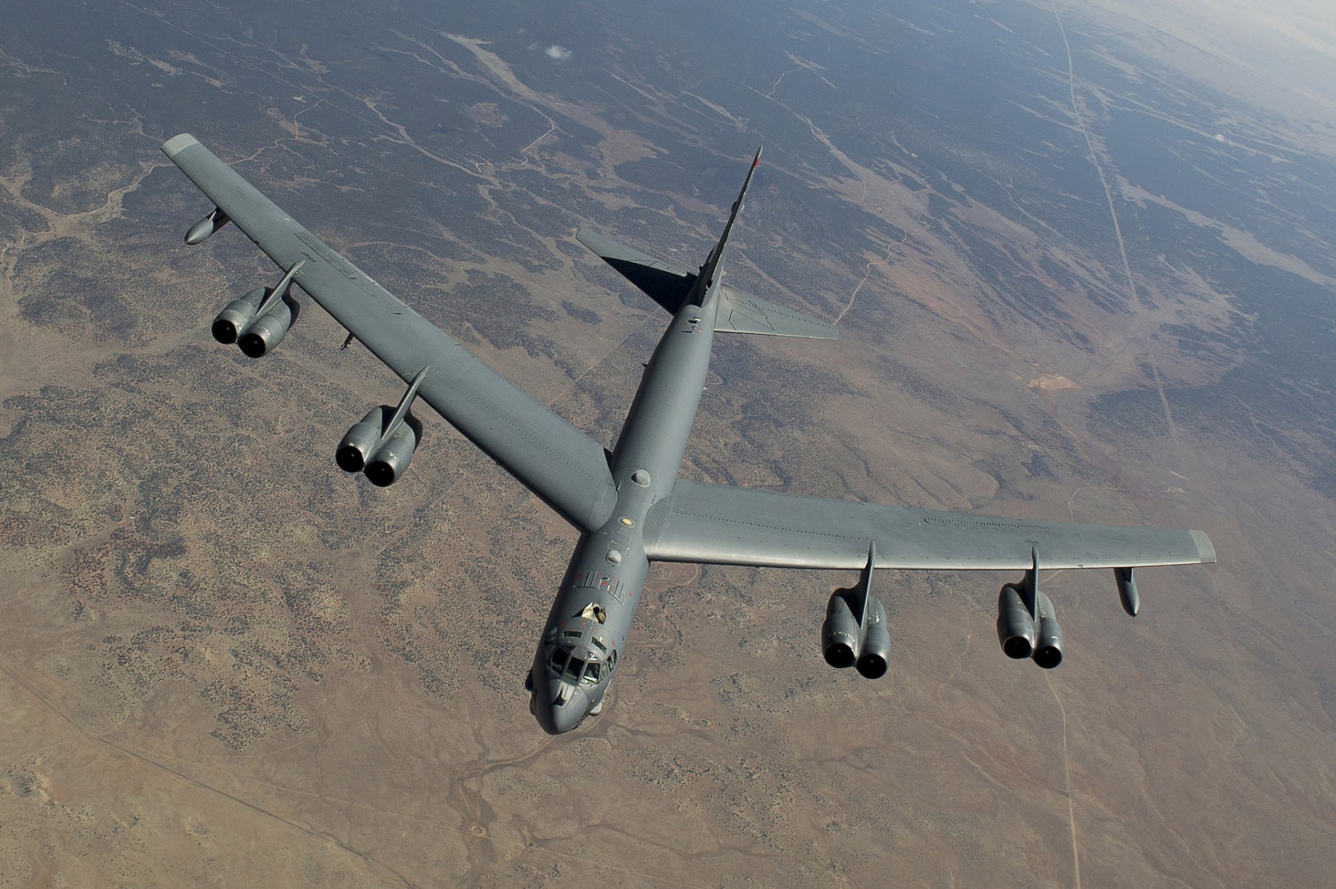 boeing b-52 stratofortress lourd stratégique bombardier vol