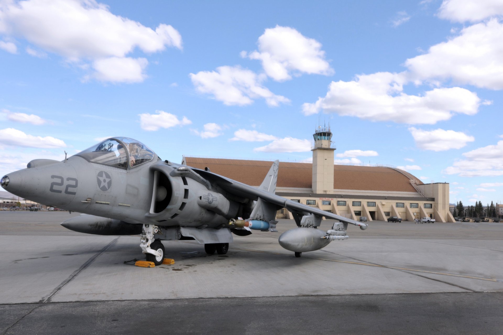 gr mk-7 harrier samolot siły powietrzne lotnictwo myśliwiec bombowiec skrzydła dzień