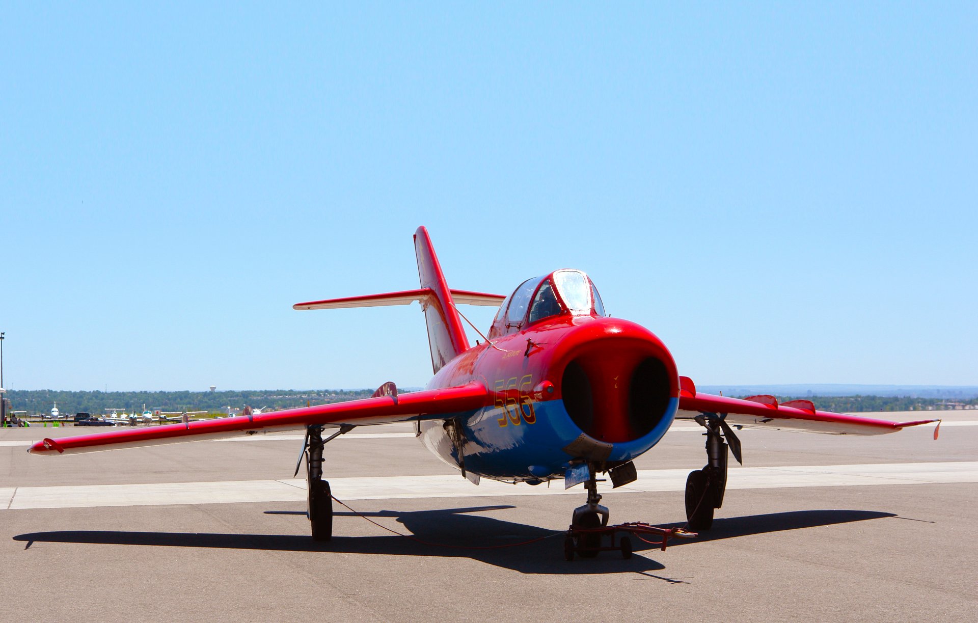 mig-17 wandbild düsenjäger mikoyan gurevich luftfahrt flügel tag nase