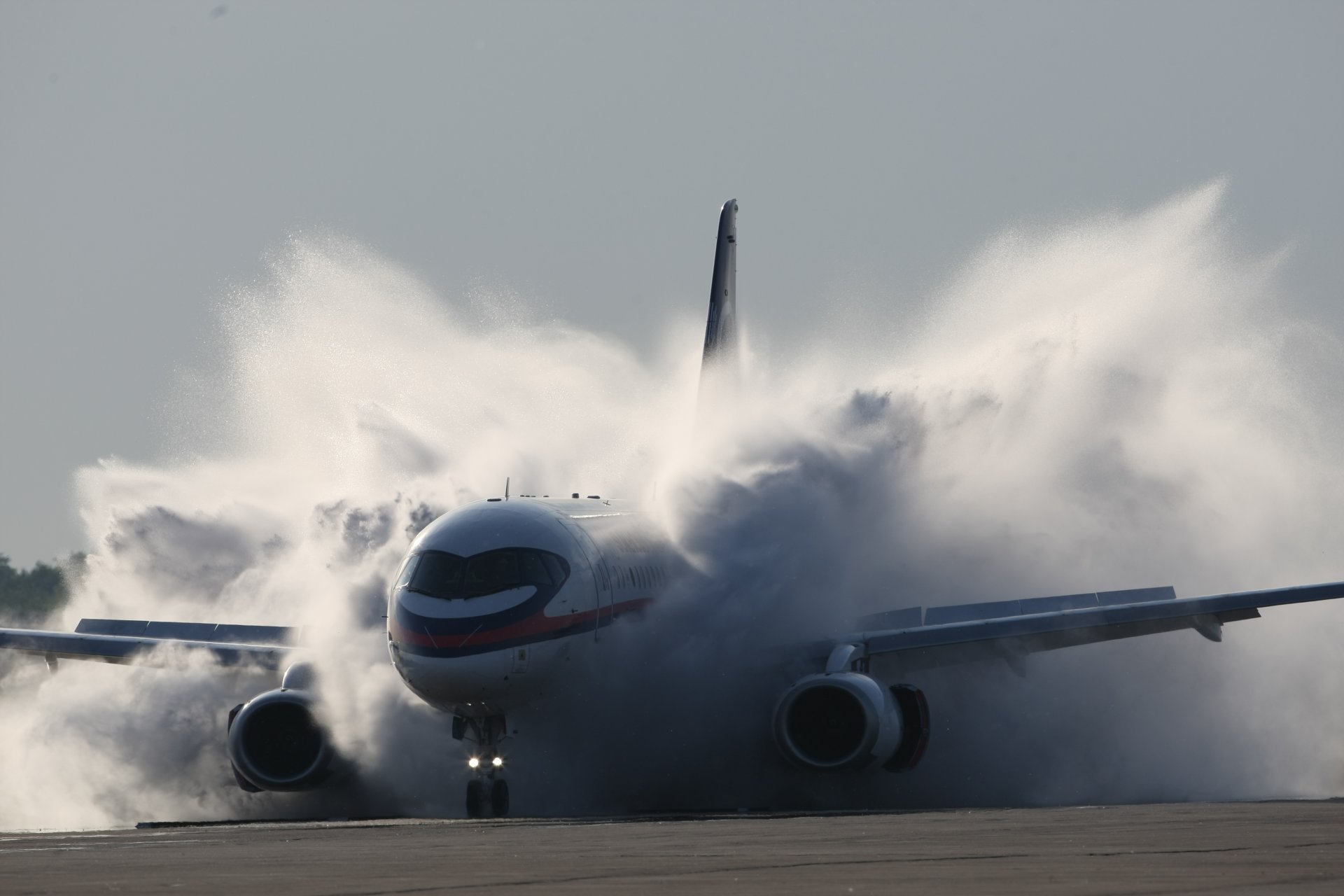 sukhoi superjet russie