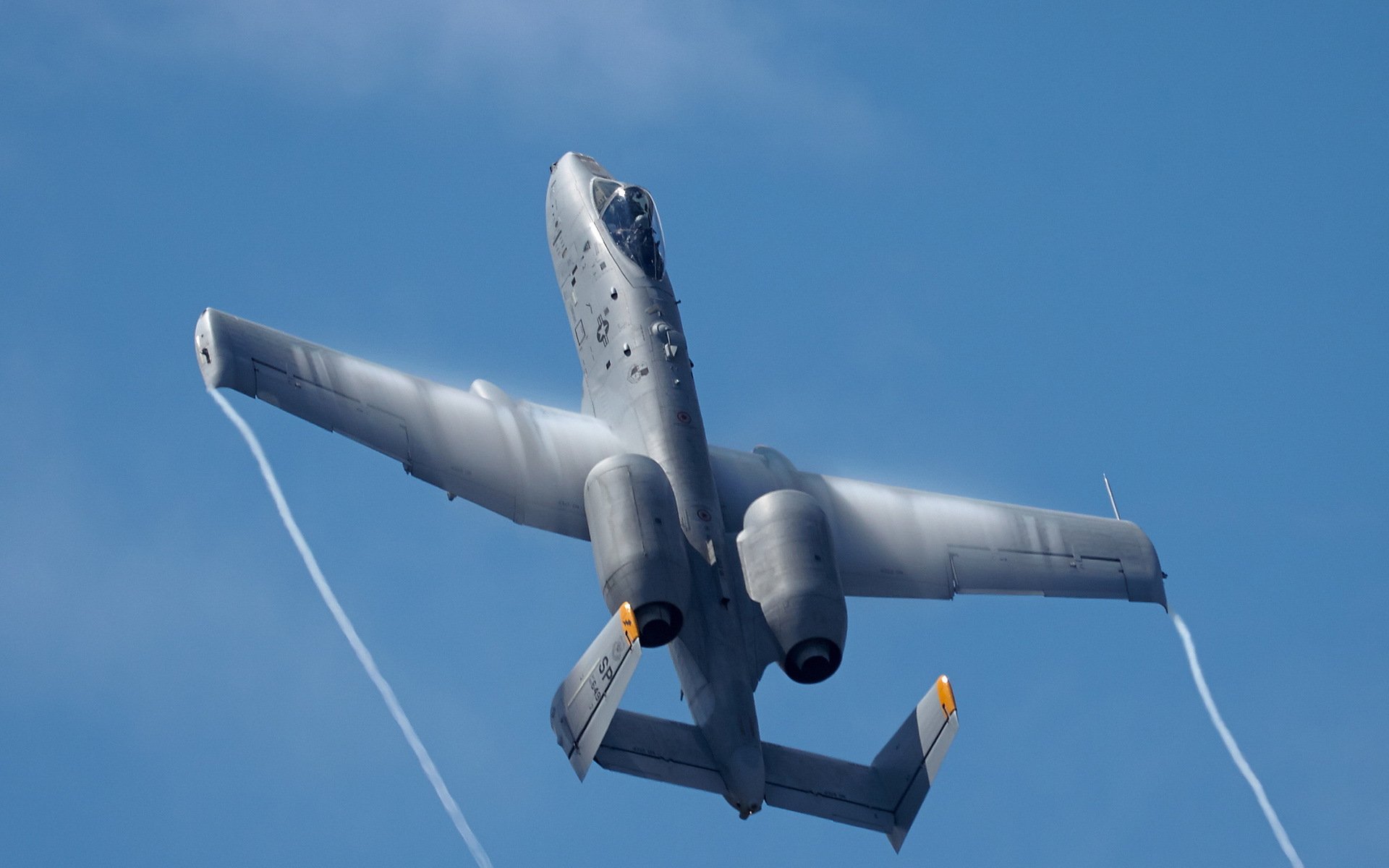 plane aviation weapon a10 thunderbolt