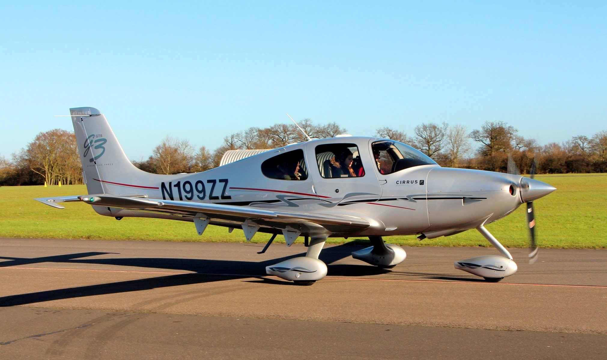 cirrus sr22-gts-g3 américain monomoteur piston léger avion à usage privé