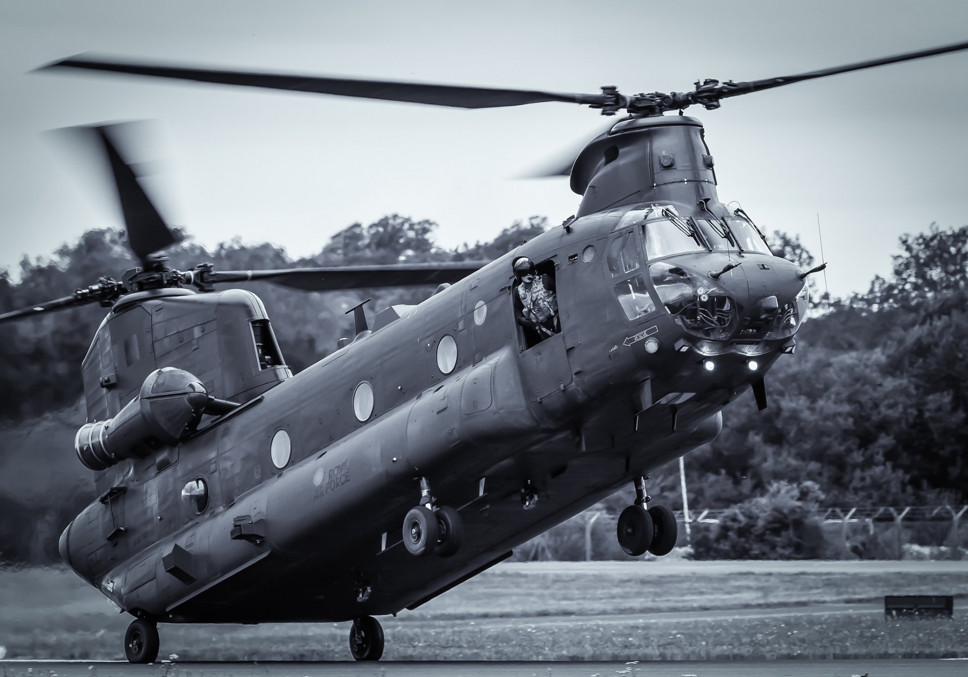 ch-47 chinook militar transporte