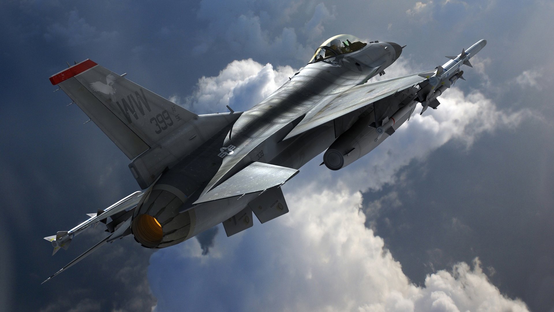 general dynamics f-16 fighting falcon halcón de lucha arte