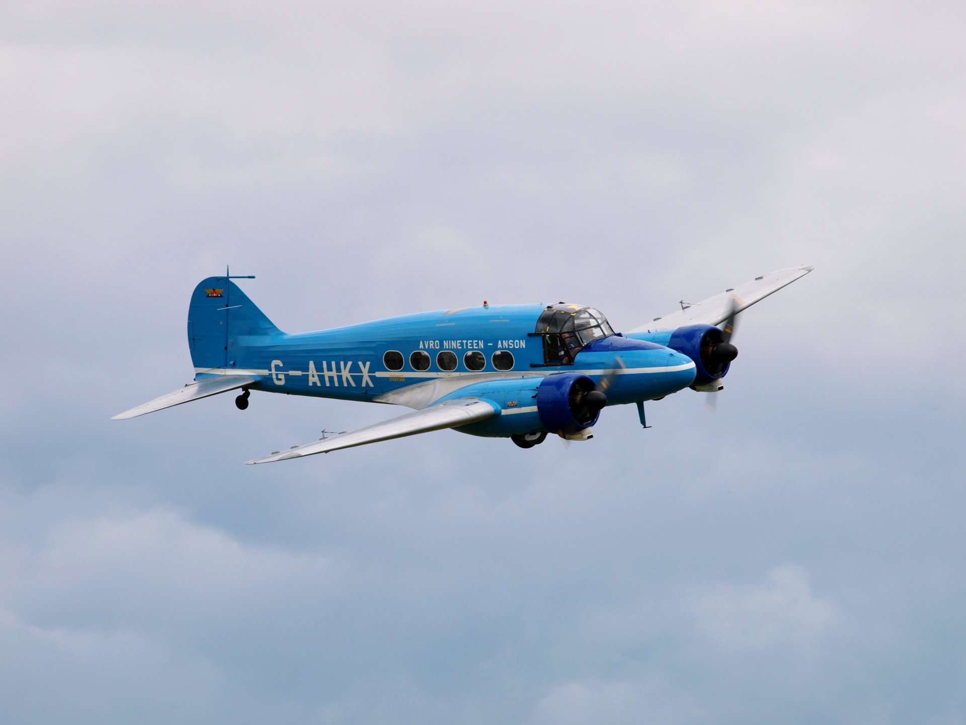 avro anson avro anson british multi-purpose aircraft