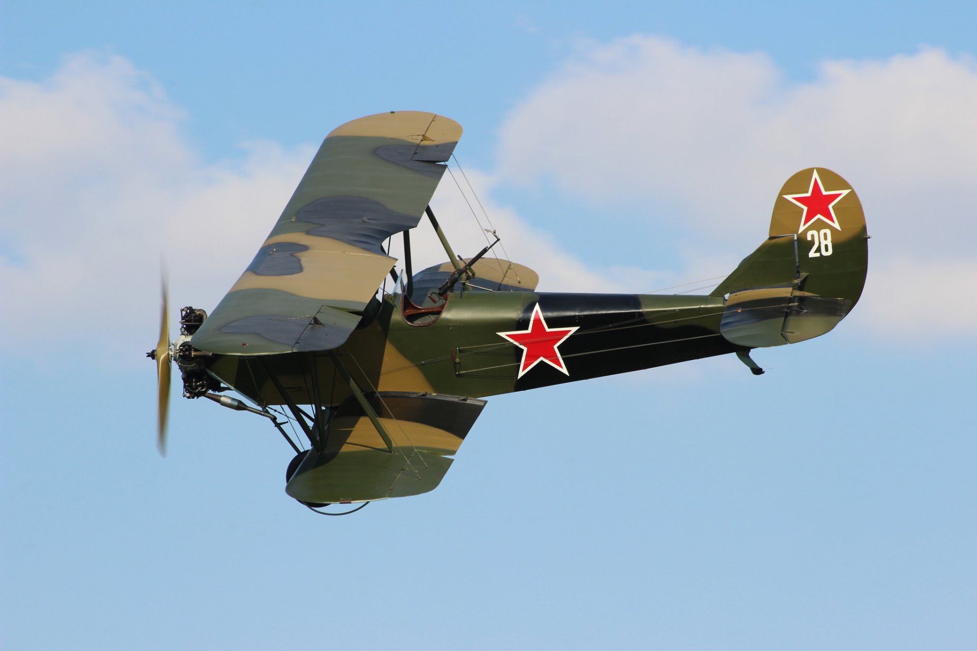 polikarpov u-2 po-2 biplano multiuso