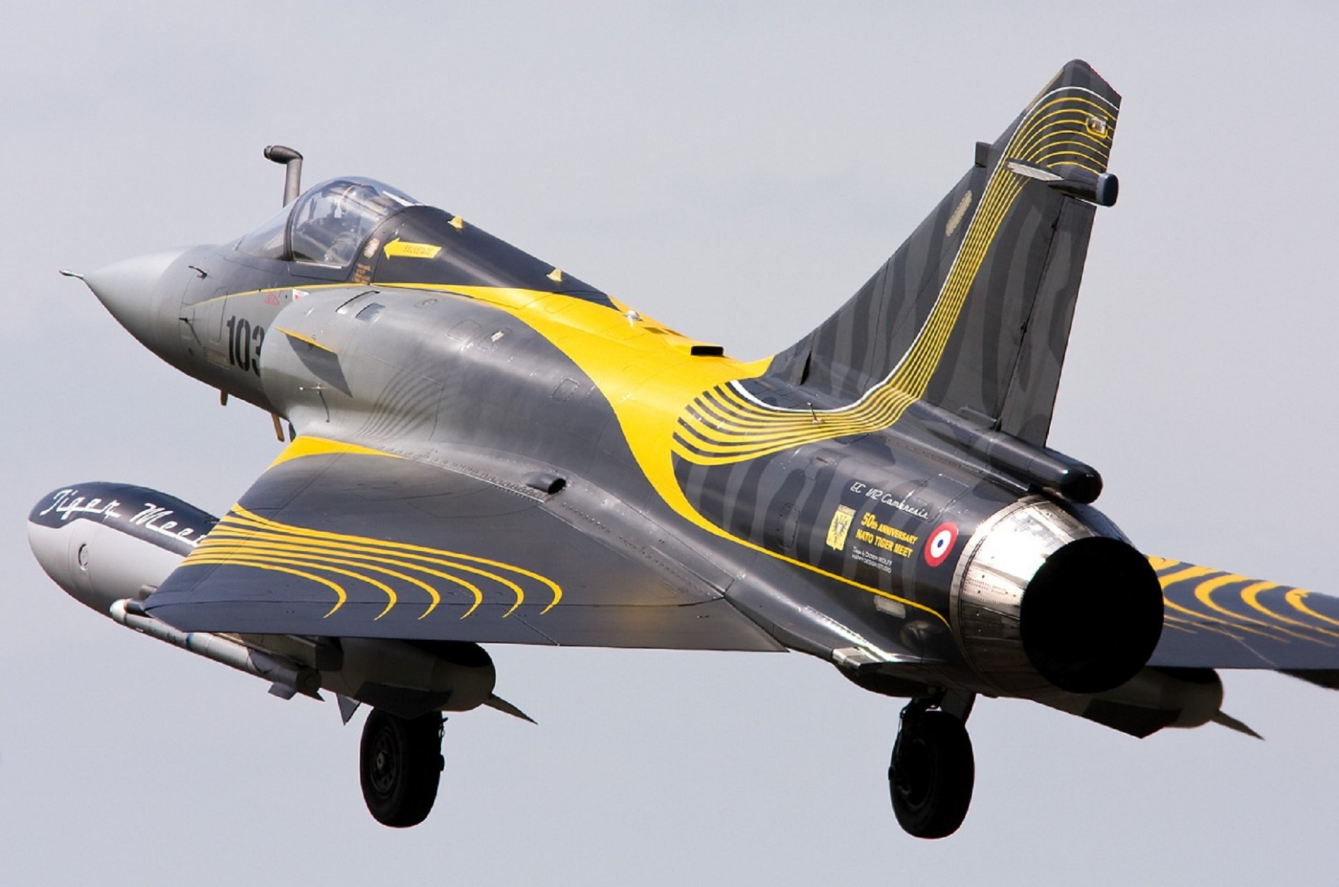 mirage 2000c caza