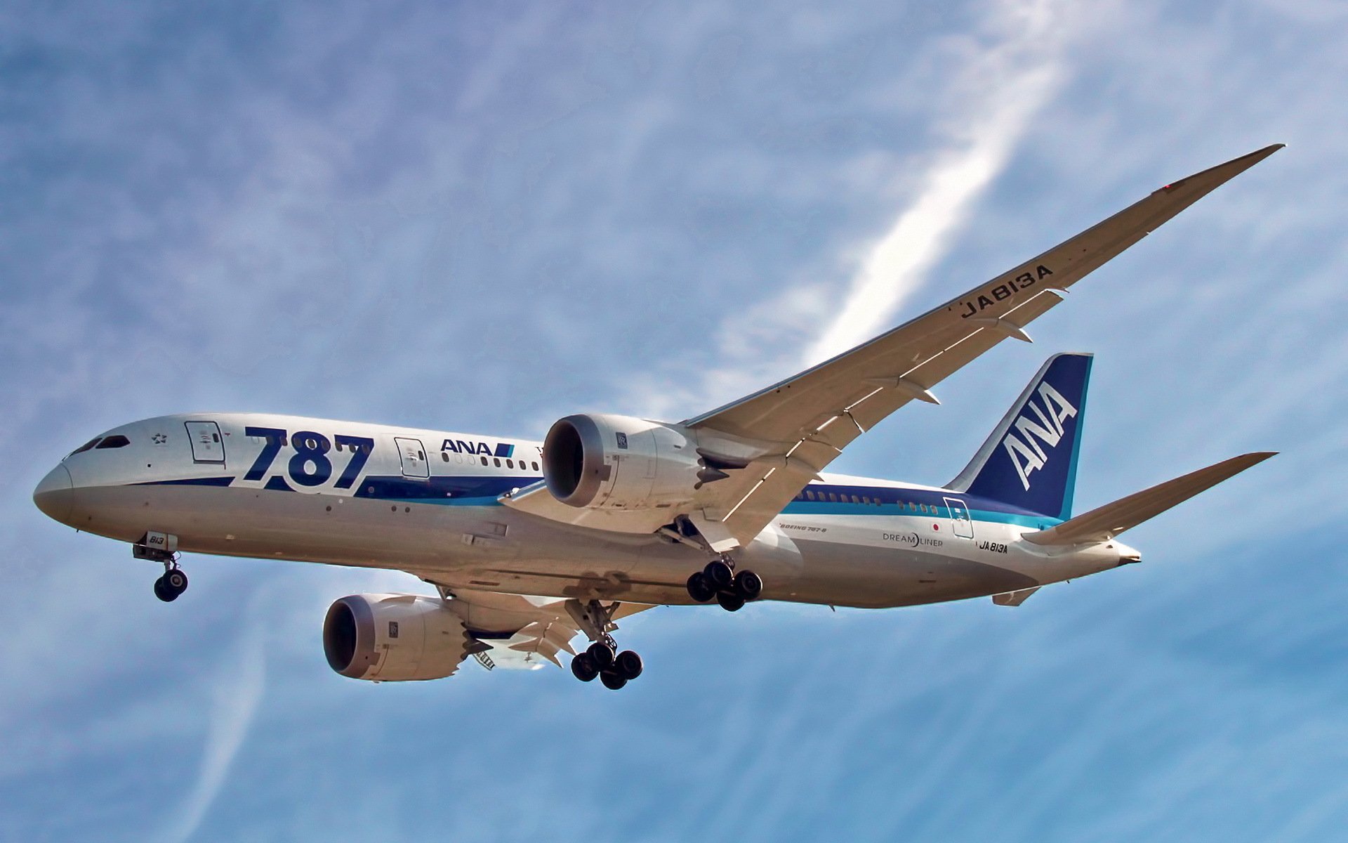 boeing 787 flugzeug luftfahrt himmel