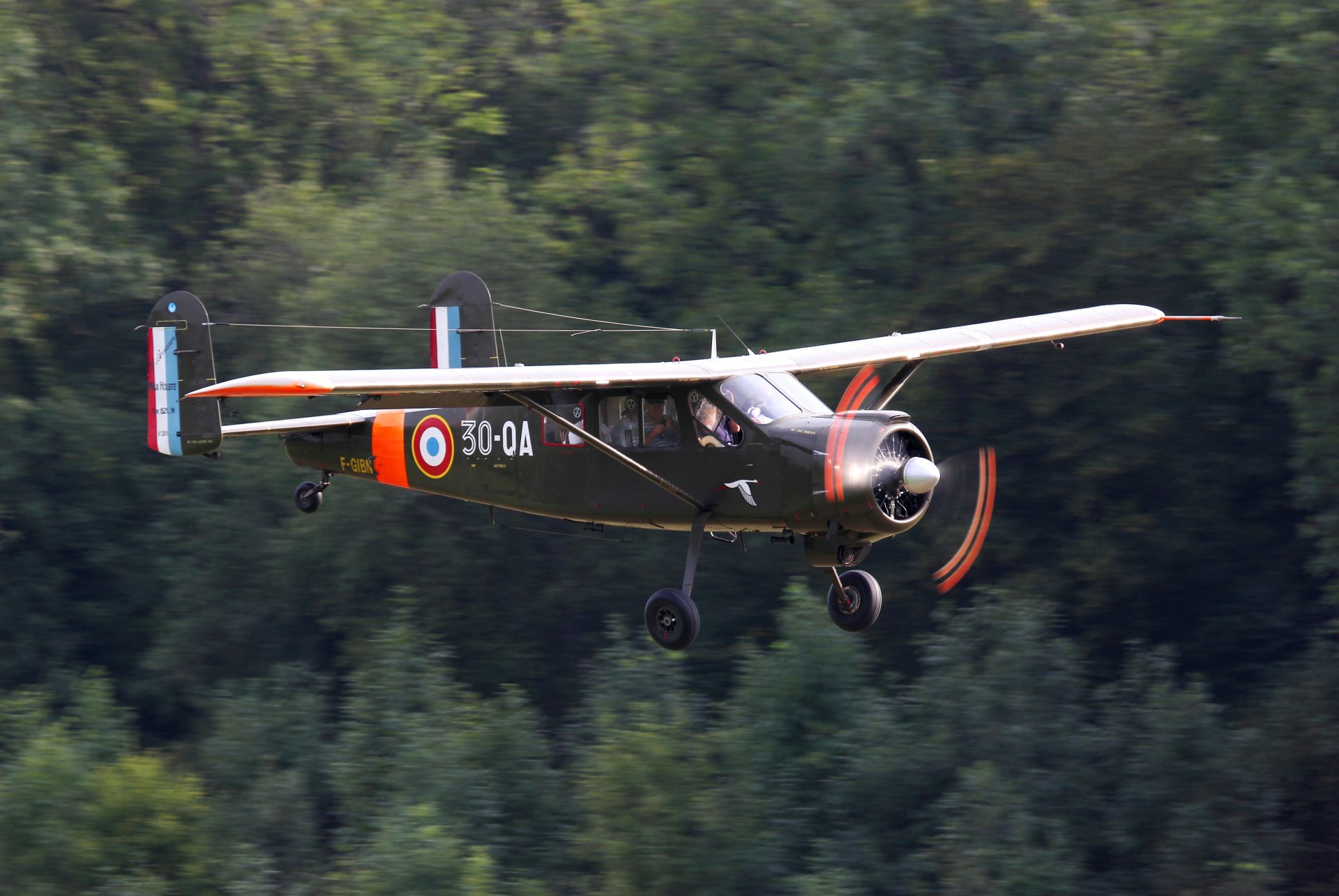 max holste mh.1521 broussard francese aereo leggero da trasporto e di collegamento