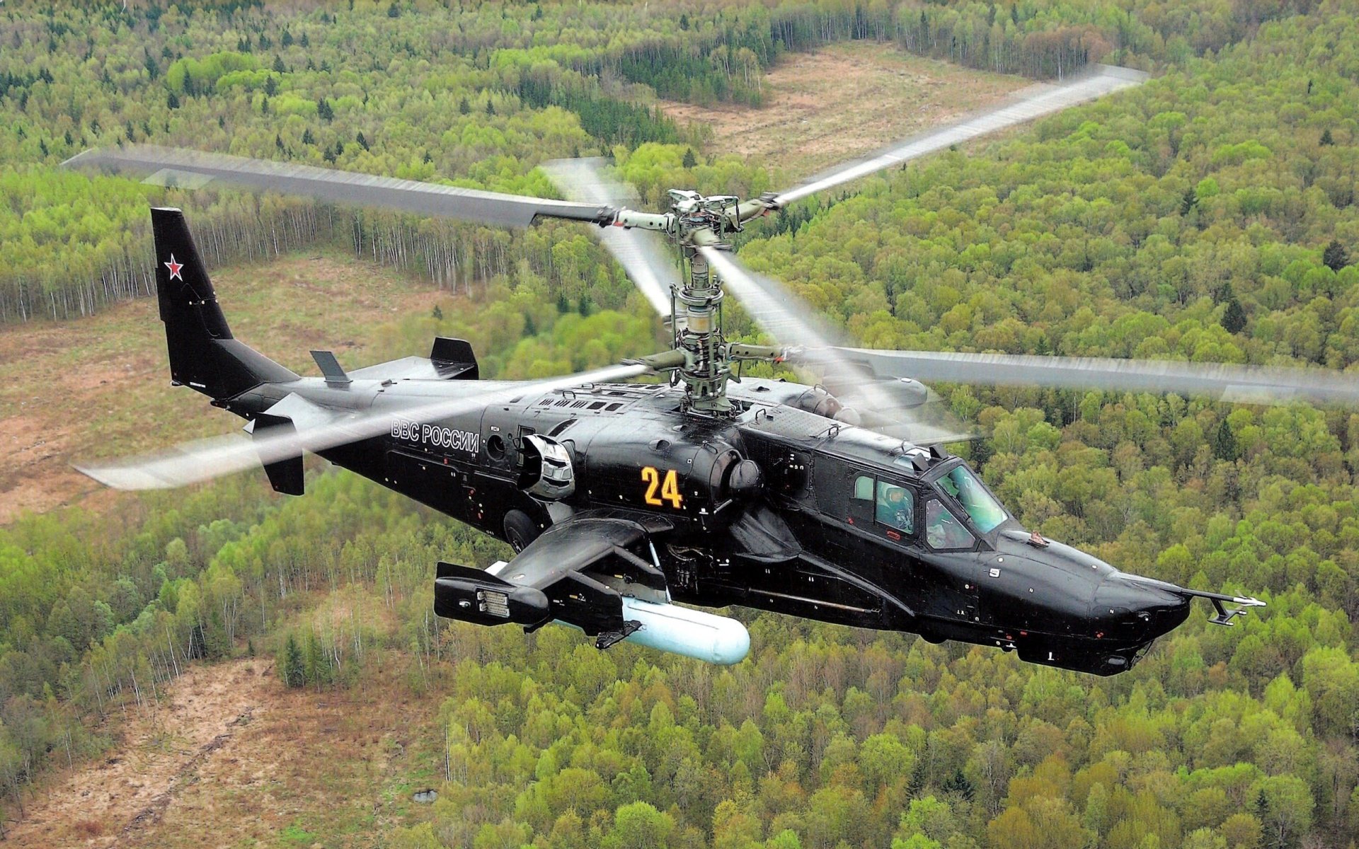 ka-50 requin noir hokum choc hélicoptère air force russie