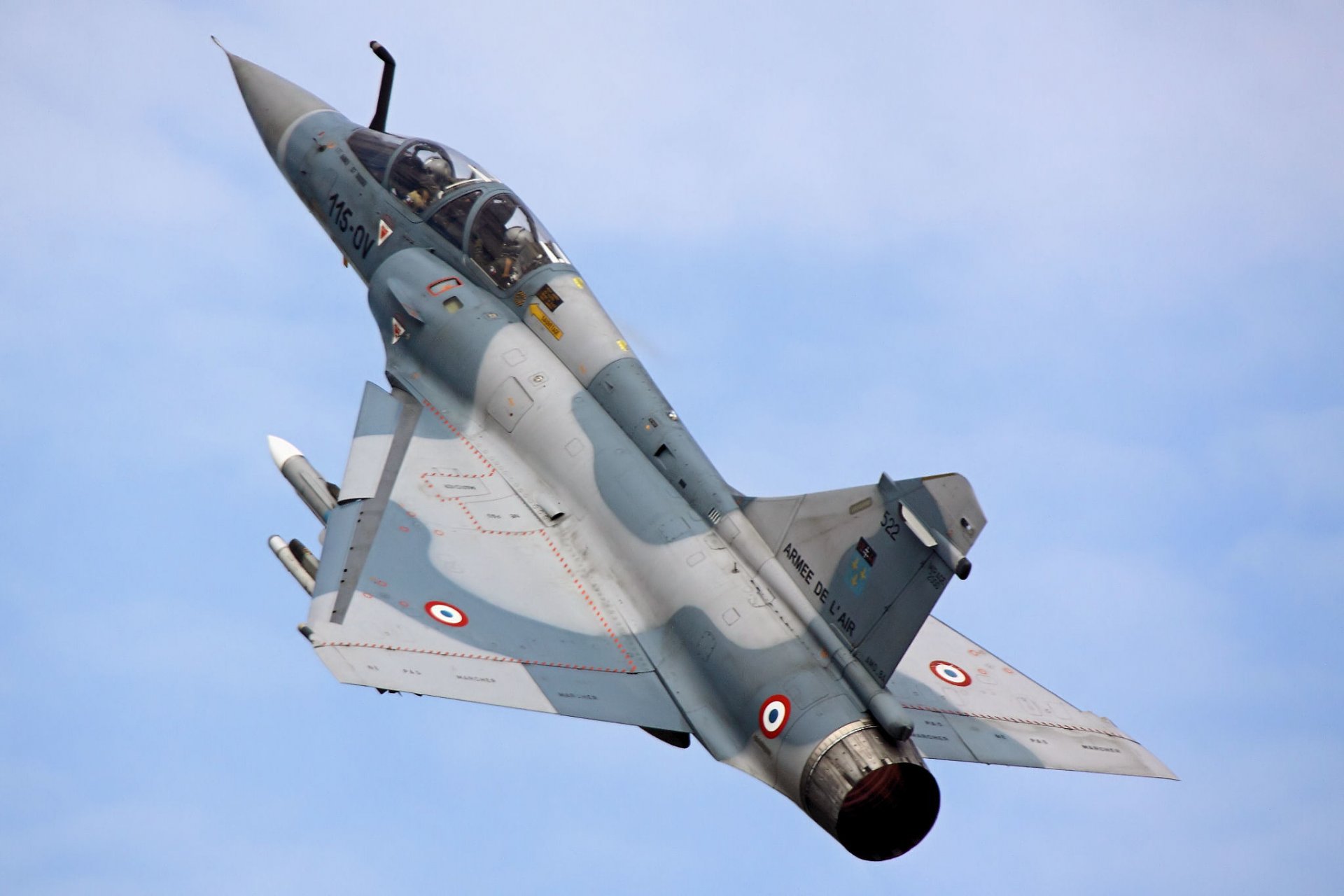 dassault mirage 2000 mirage 2000 multi-purpose fighter sky