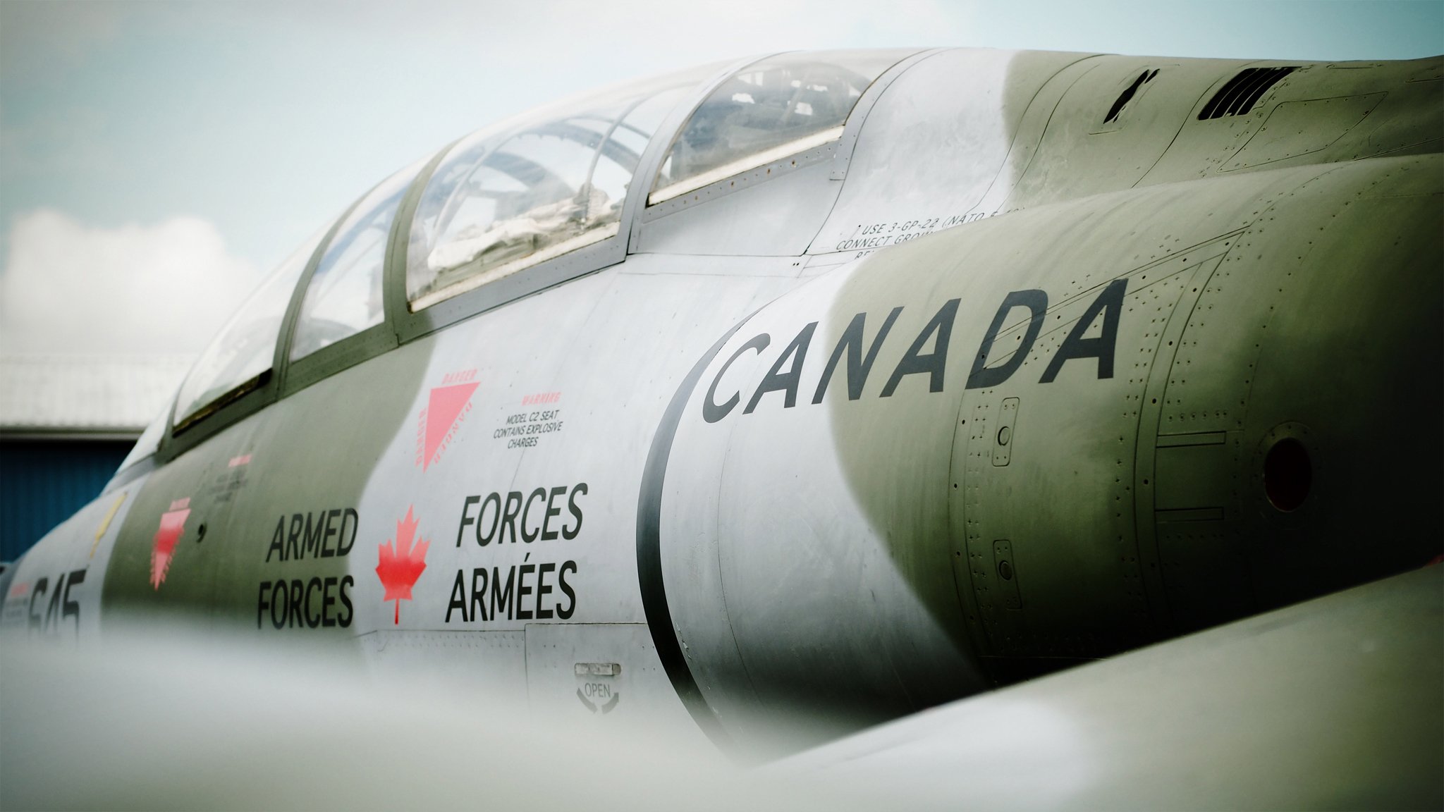 lockheed-104d cf chasseur musée canadien de l aviation