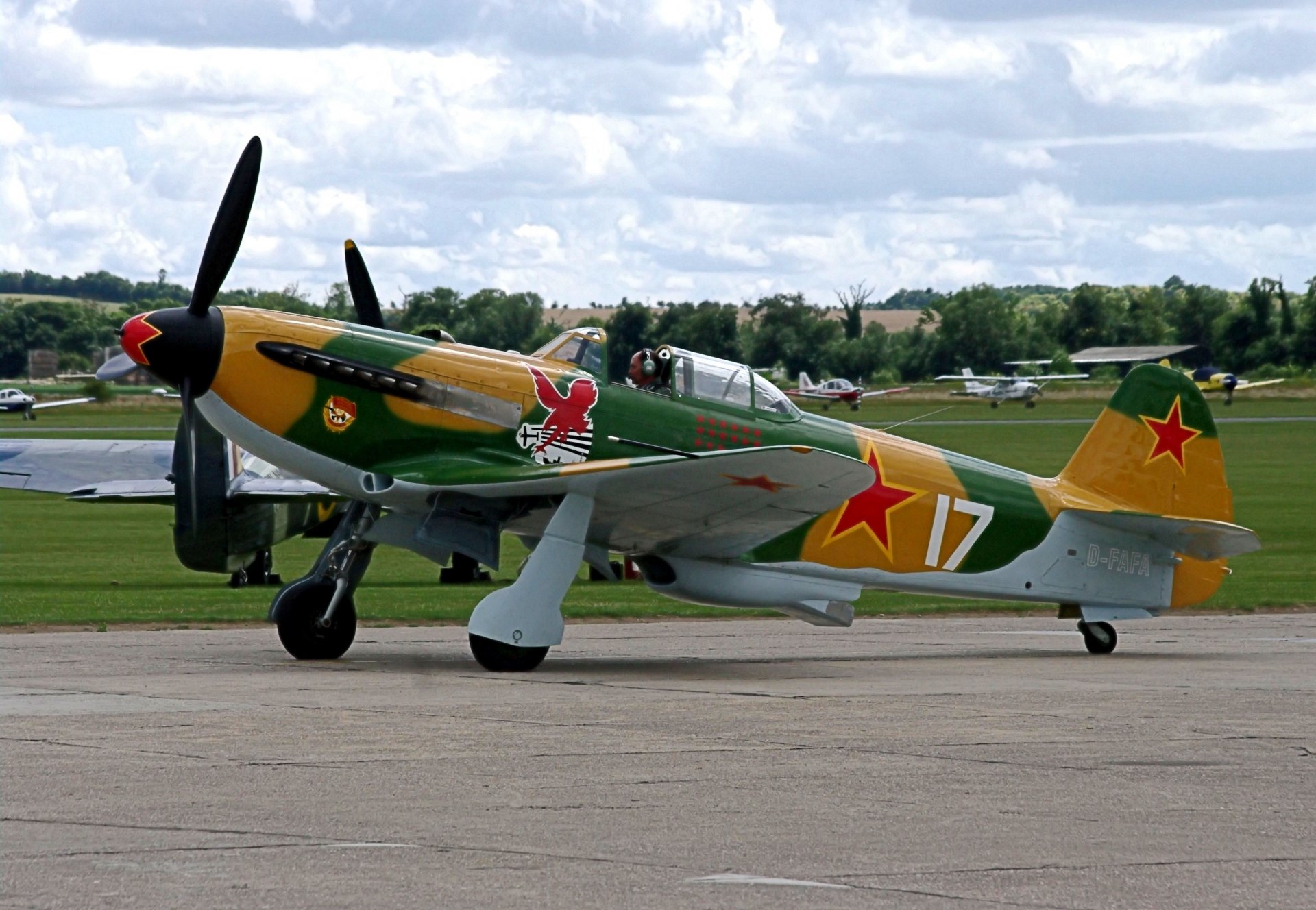 yak-3 soviético monomotor avión de combate segunda guerra mundial