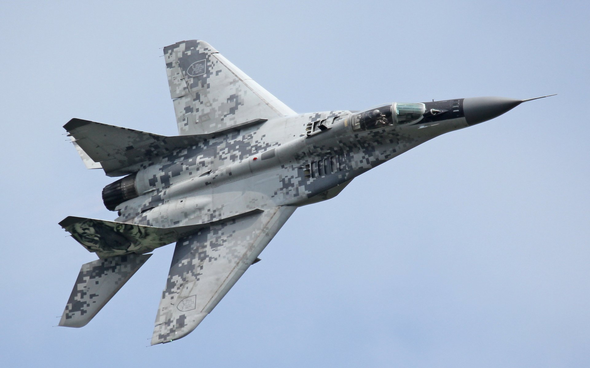 plane aviation weapon slovak air force mig-29a