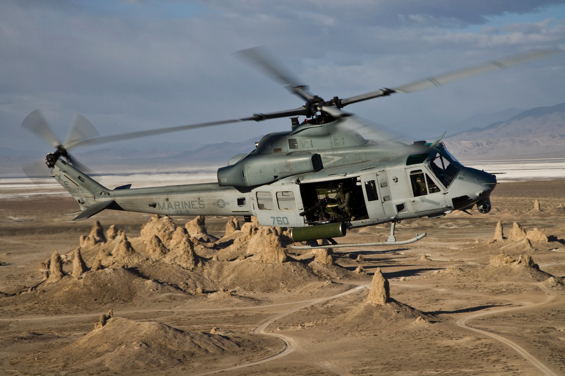 glocke uh-1y mehrzweck flug