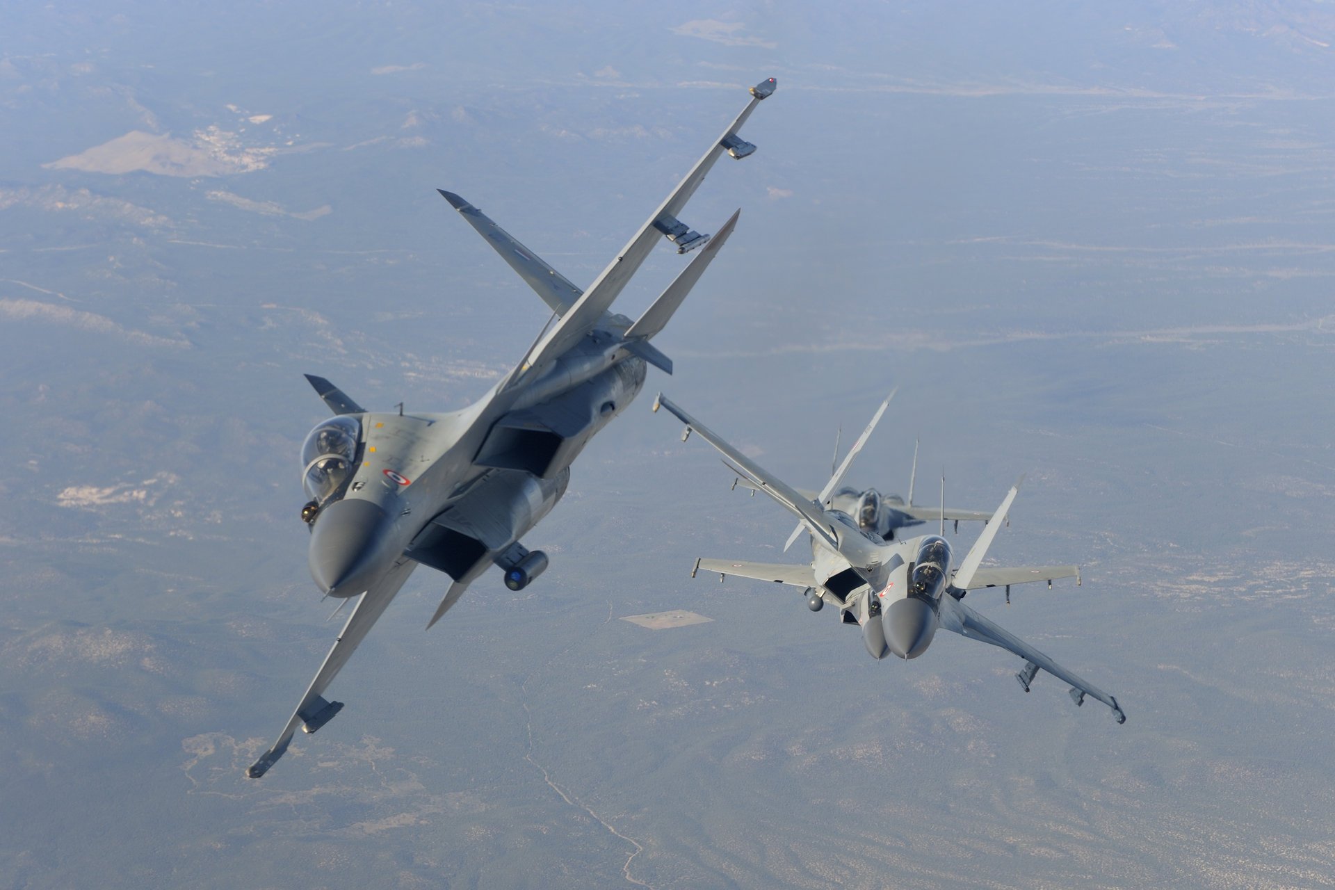 su-30 mki aereo combattimento indian air force volo