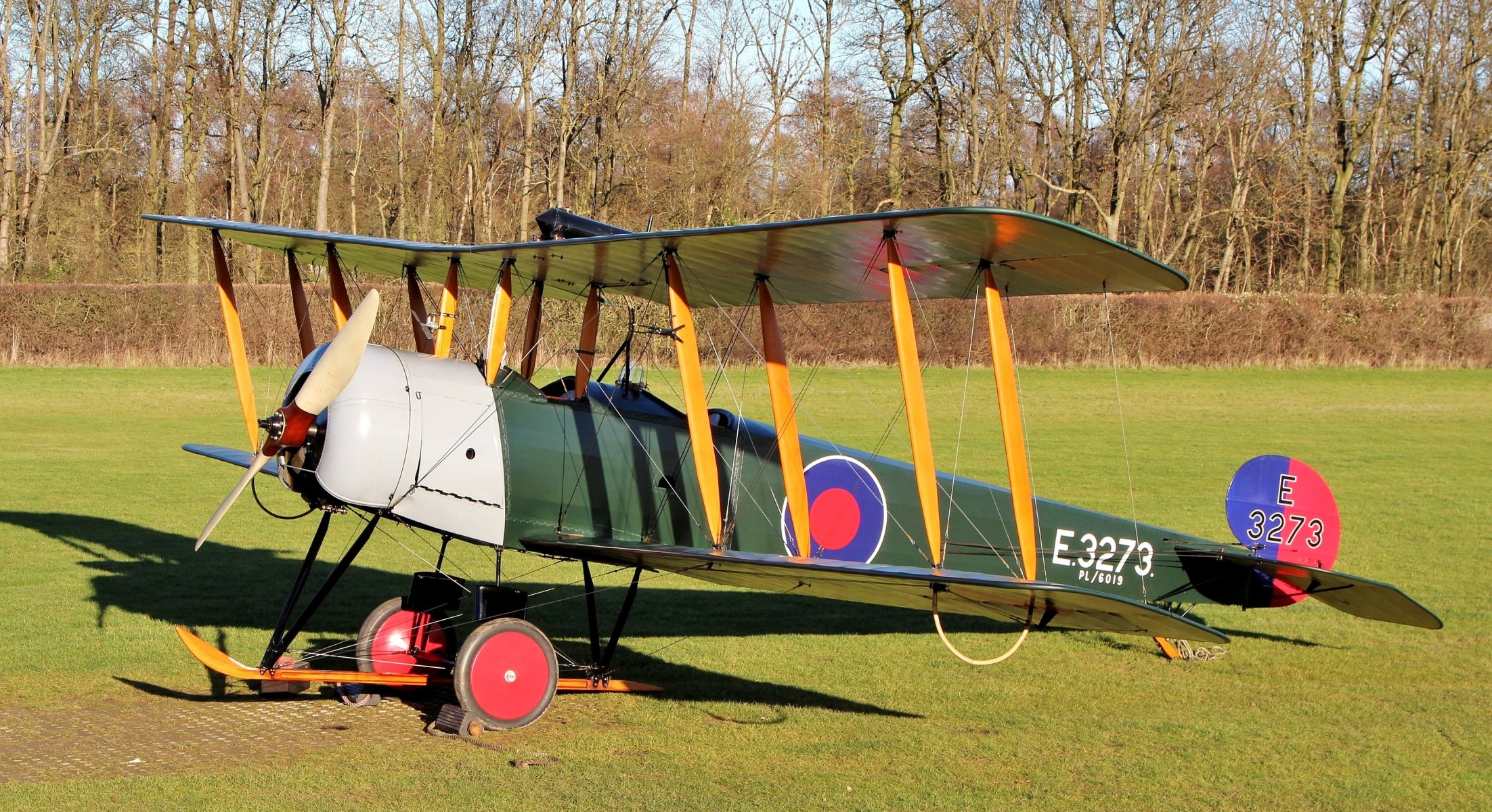 campo hierba avro 504 series avro 504 series británico doble básico