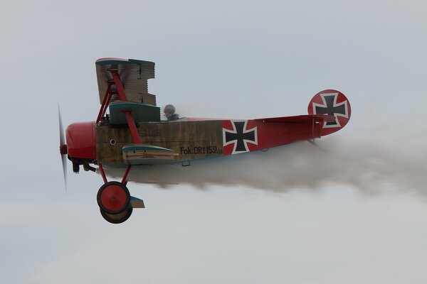 Combattente Dell Aeronautica Militare tedesca della Prima Guerra Mondiale Fokker Dr. i