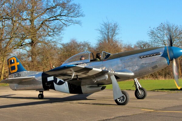 Single-seat fighter to prepare for flight