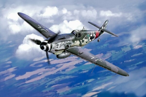 Deutscher Kampfjet aus dem Zweiten Weltkrieg