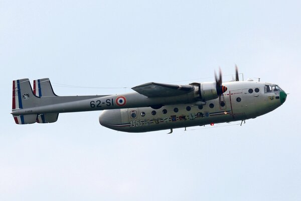 Aereo da trasporto militare francese Nord