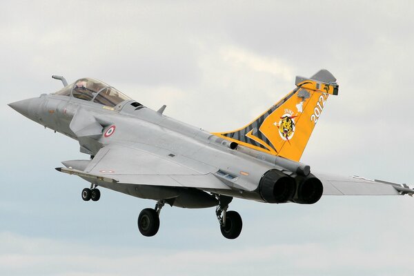 Rafale is seen multi-purpose and takes off