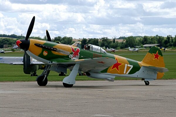 Yak-3 - Soviet single-engine fighter aircraft