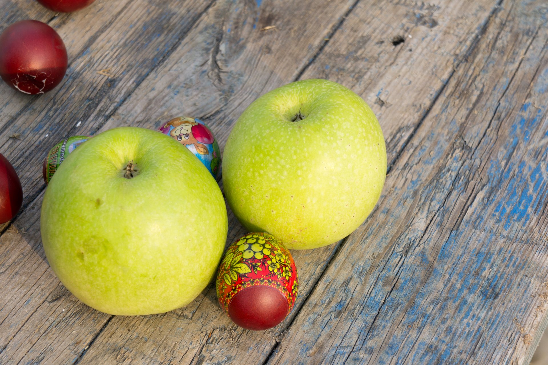 apples easter holiday spring eggs easter