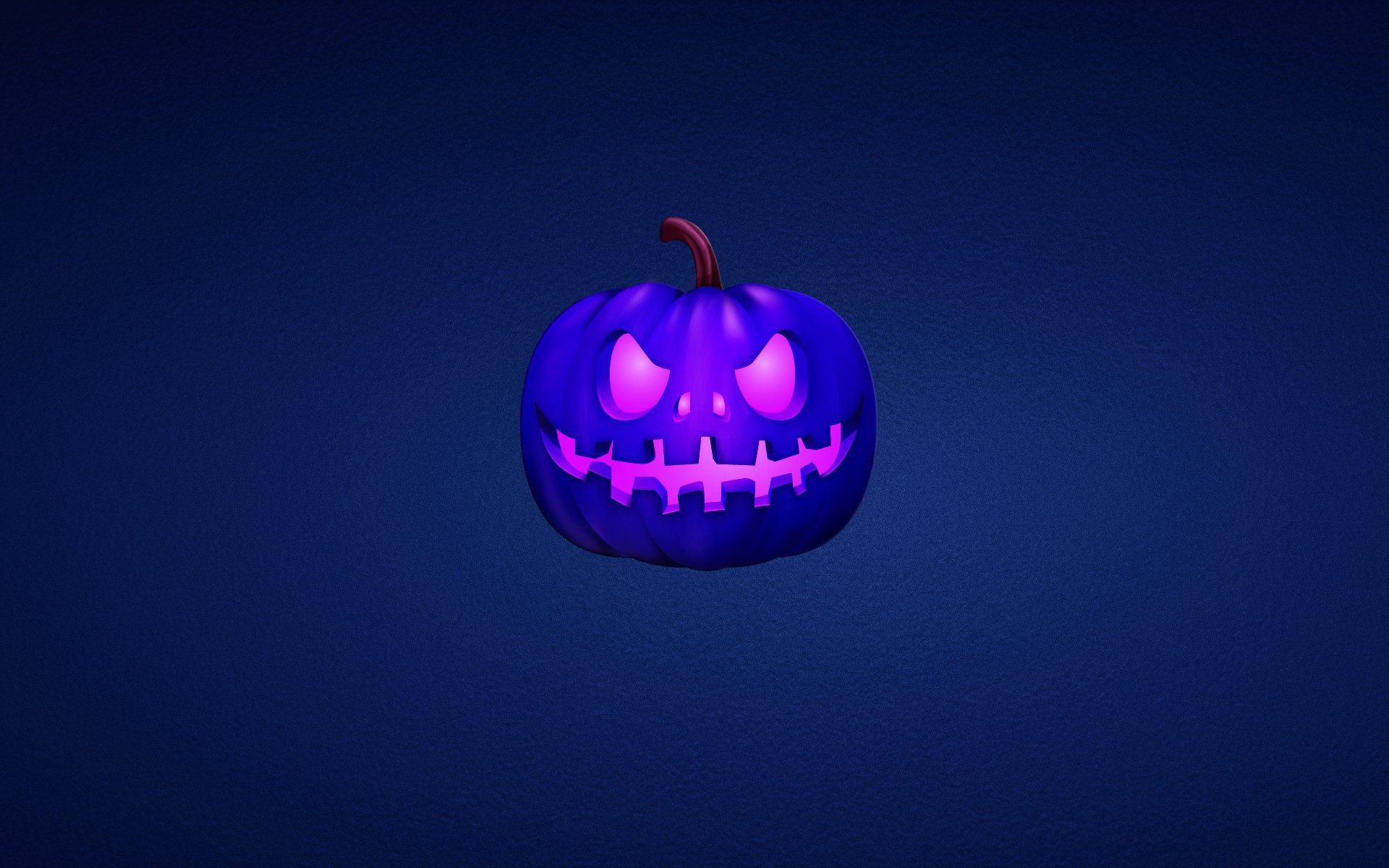 citrouille bleu halloween