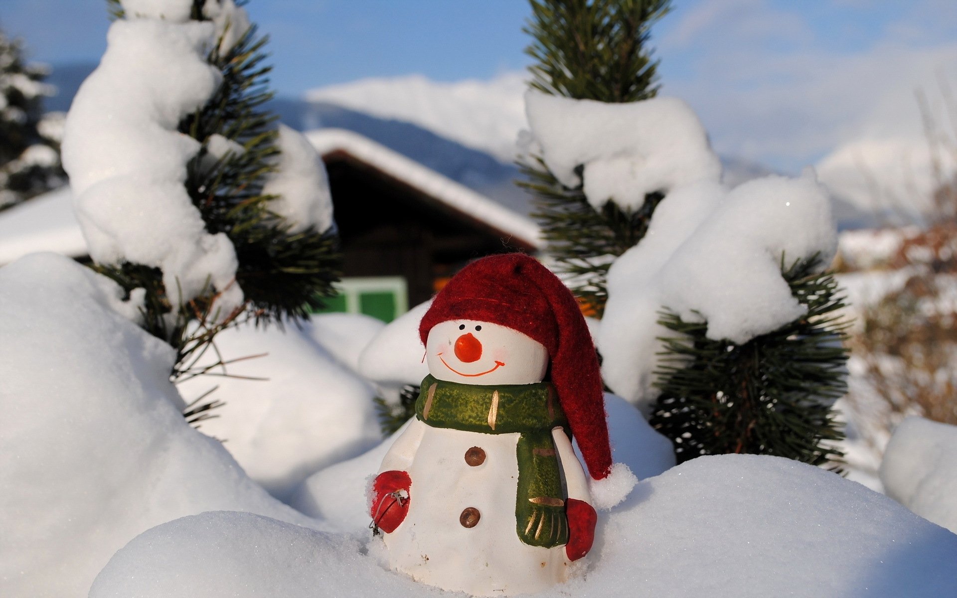 spielzeug schneemann urlaub