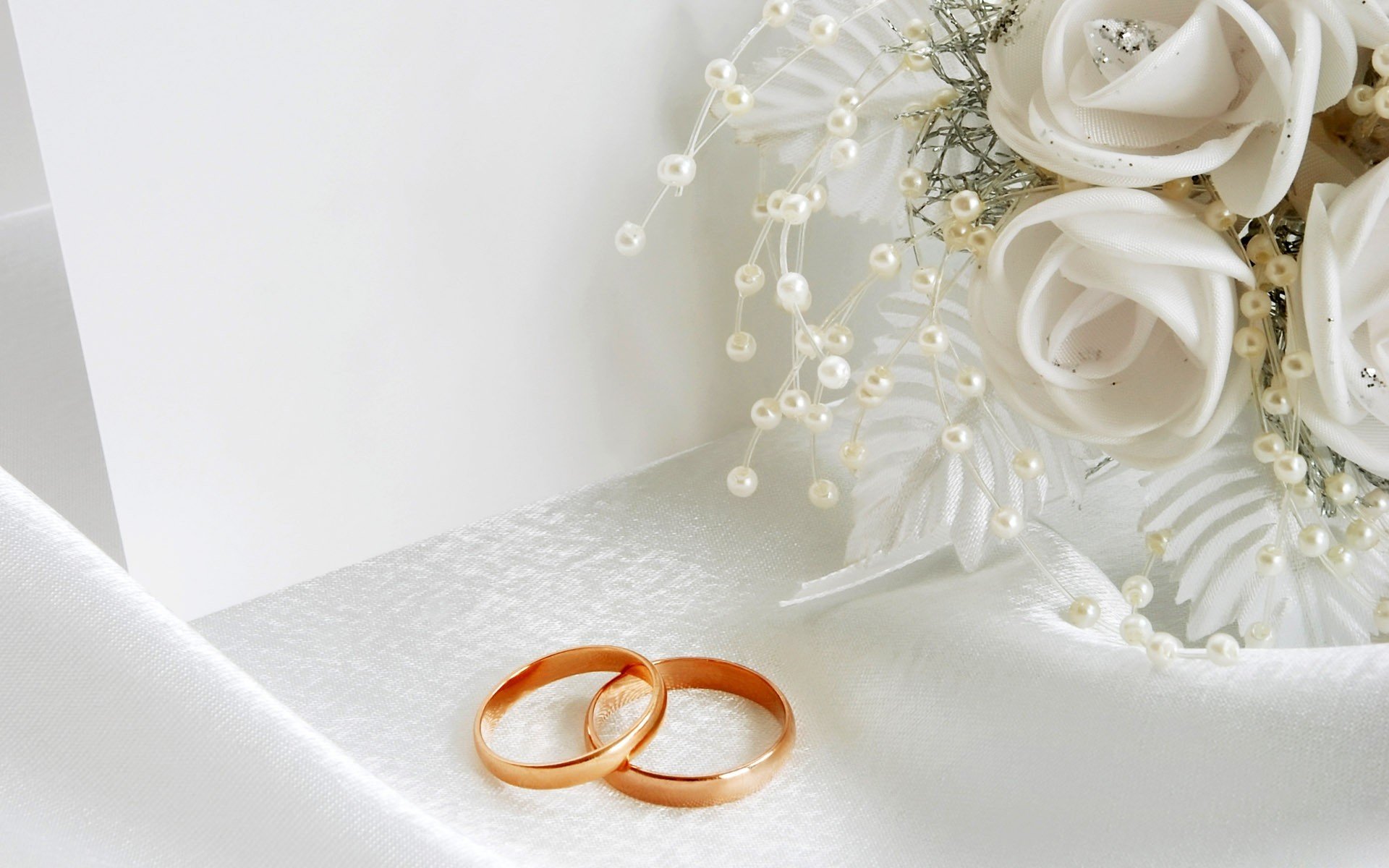 rings white wedding holiday flower