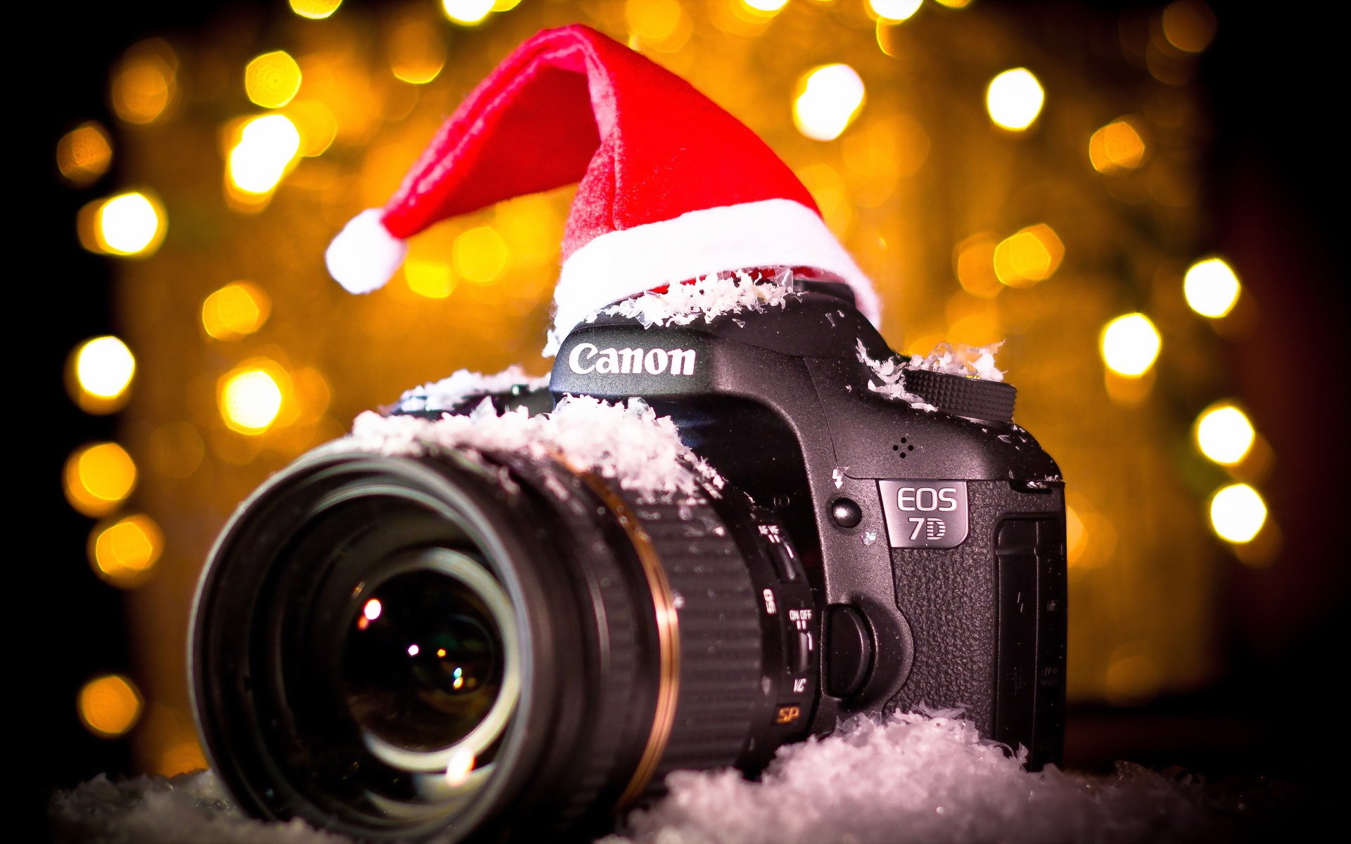 canon holiday background