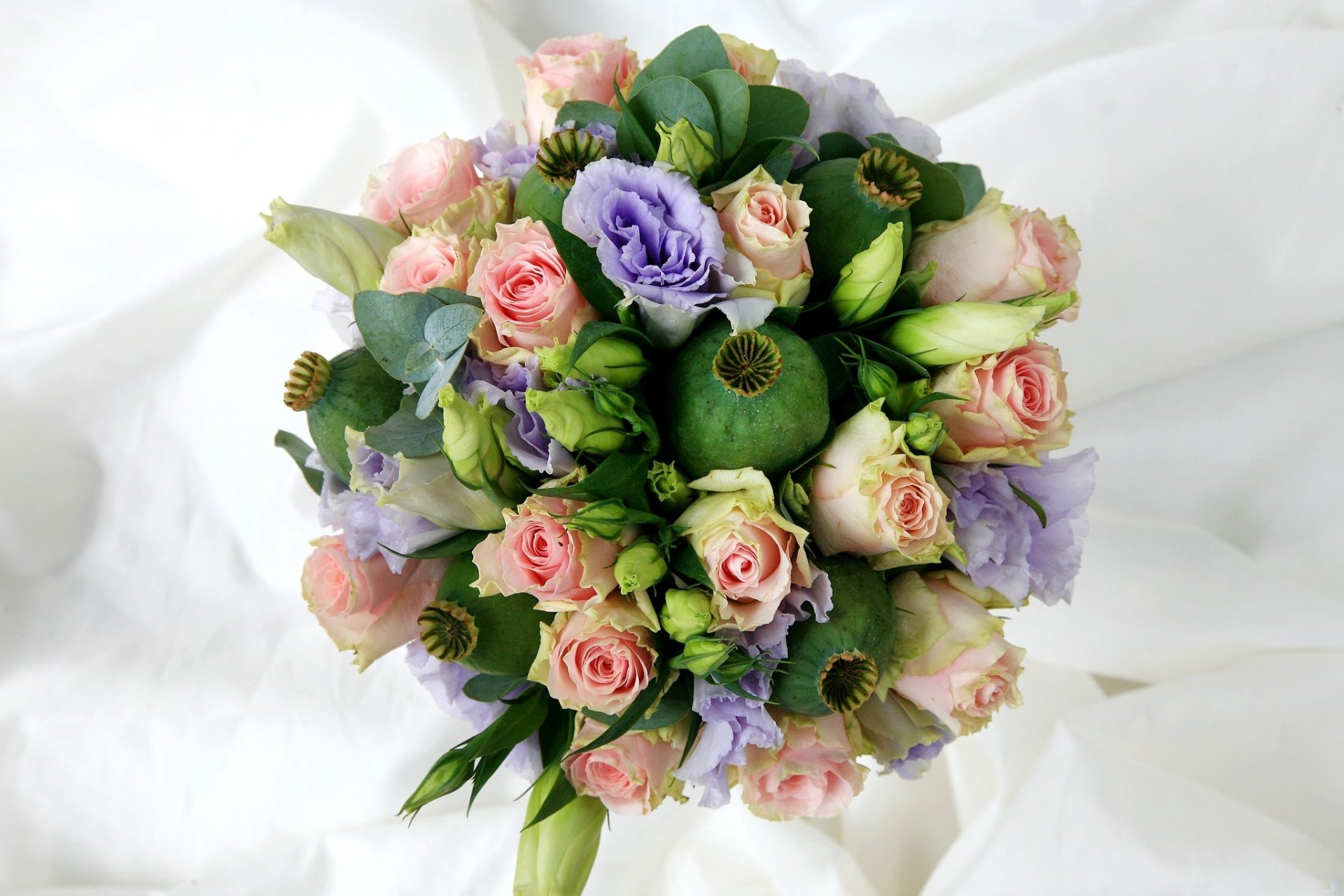 bouquet composition roses flower