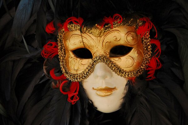 Máscara de carnaval para Masquerade o Ball
