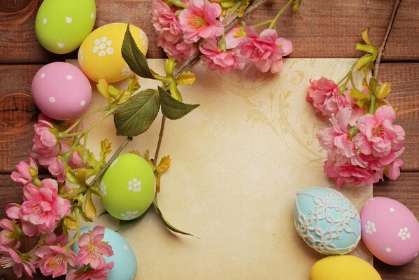 Easter Greeting card