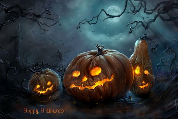 Image sombre pour Halloween