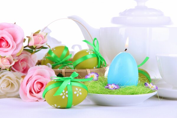 Stół na Święta Wielkanocne