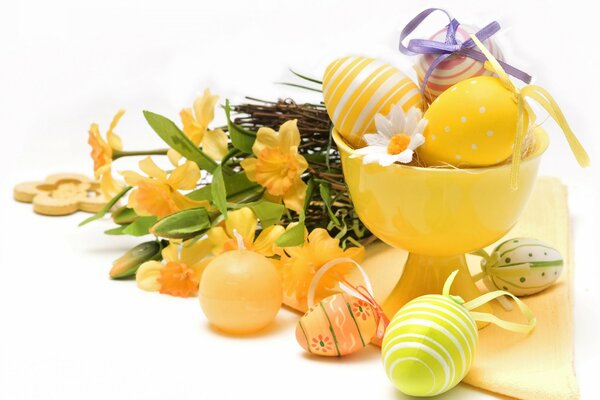 Easter decorations for your table