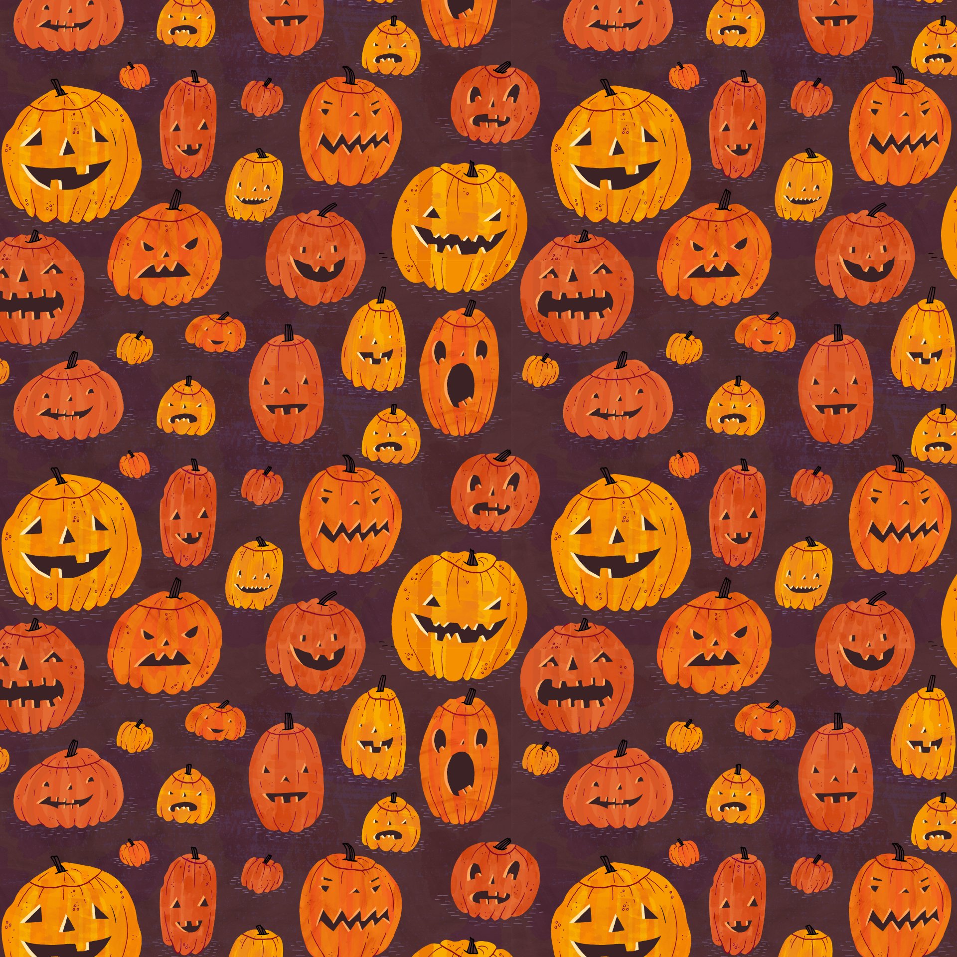 texture halloween citrouille