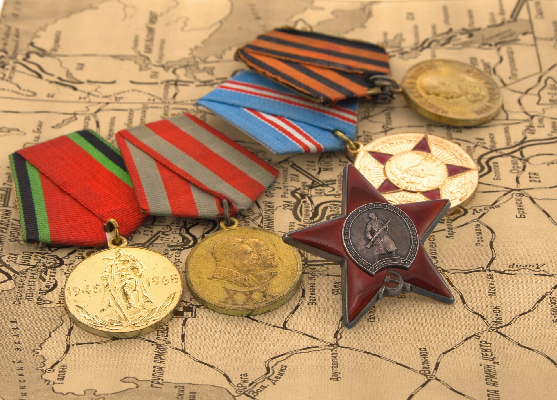 may 9 victory day star card coin award