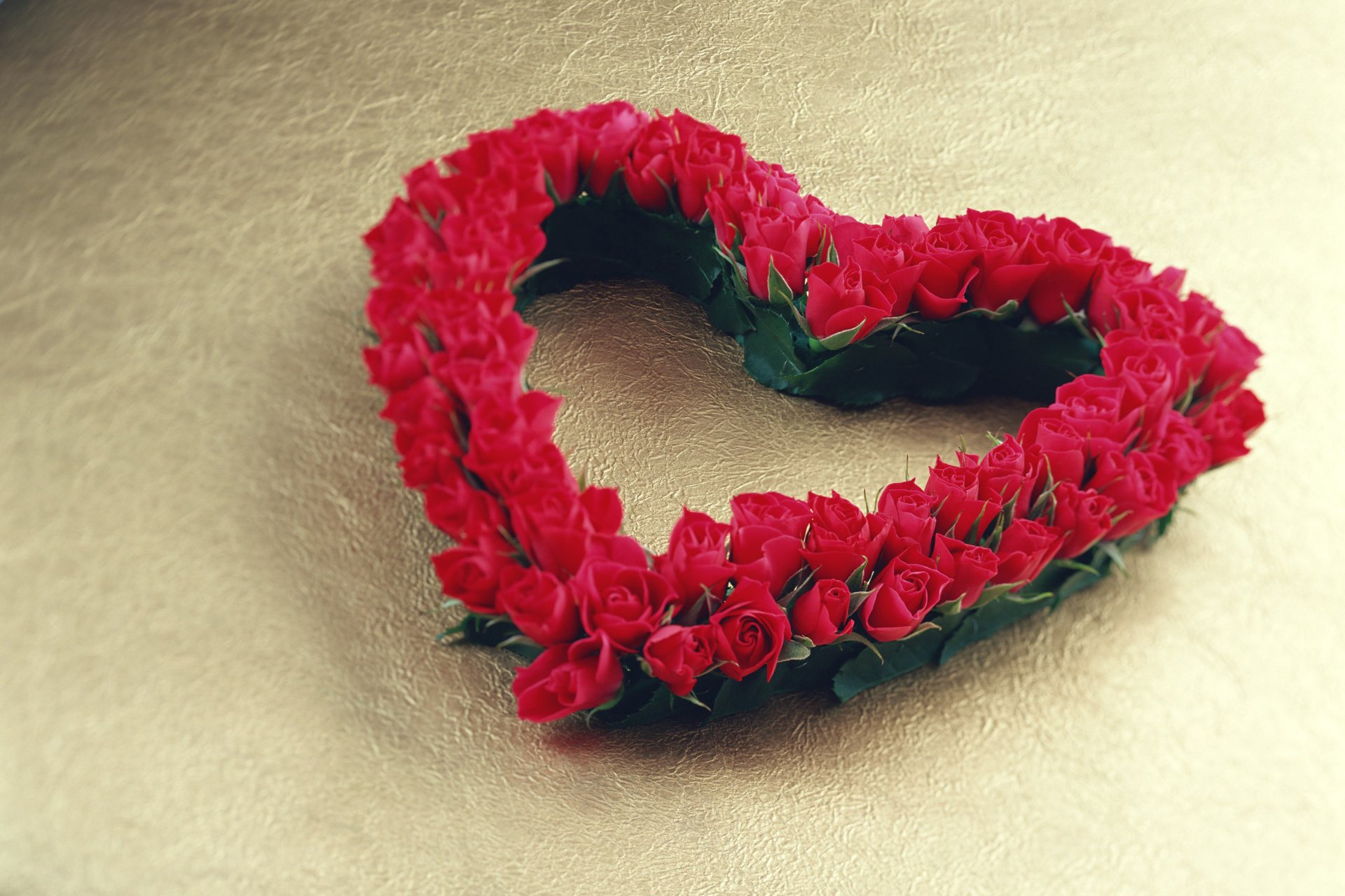 roses bouquet decoration heart